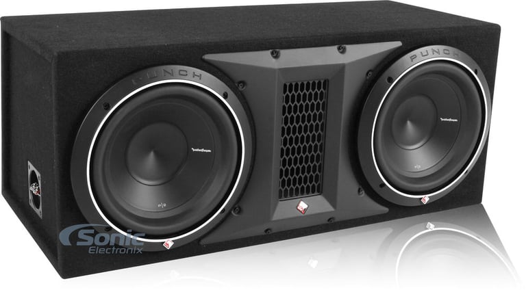 Rockford Fosgate P2-2X10 (11P2-2X10) Open Box Image 1