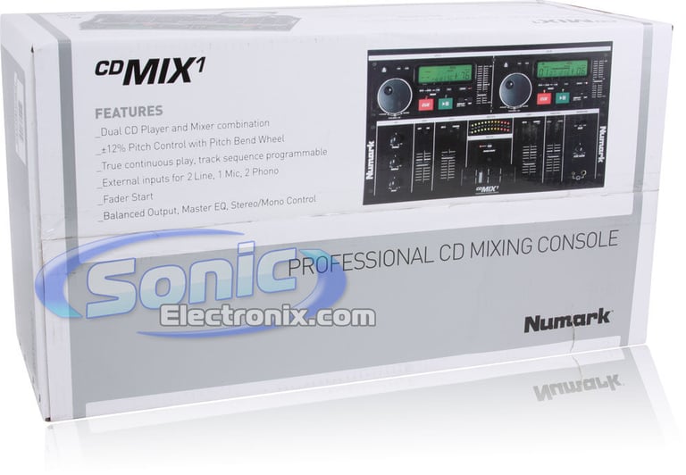 Numark CDMIX1 Image 6
