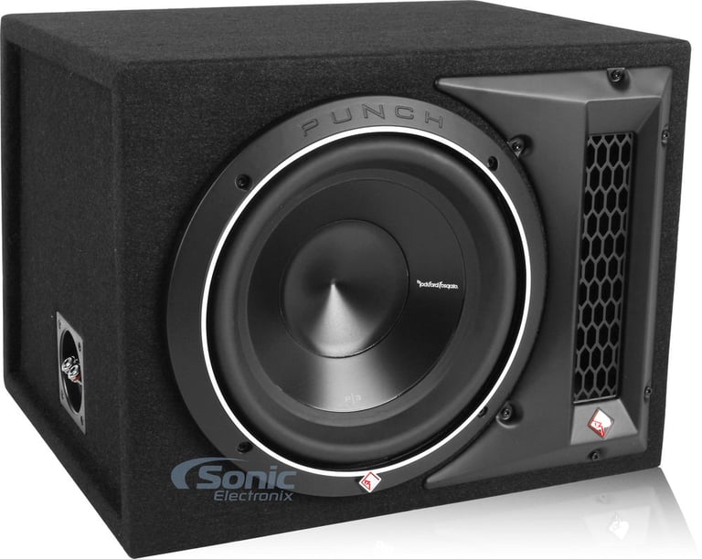 Rockford Fosgate Punch P3-1X10 Image 1
