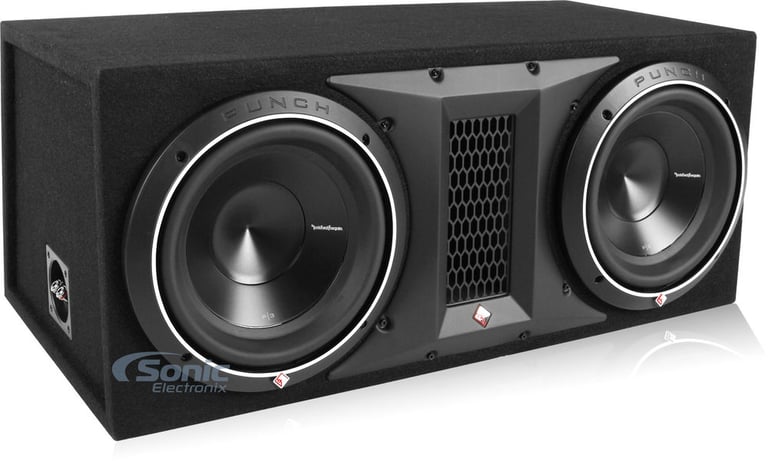 Rockford Fosgate Punch P3-2X10 Image 1