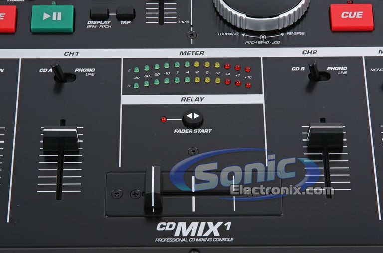 Numark CDMIX1 Image 5