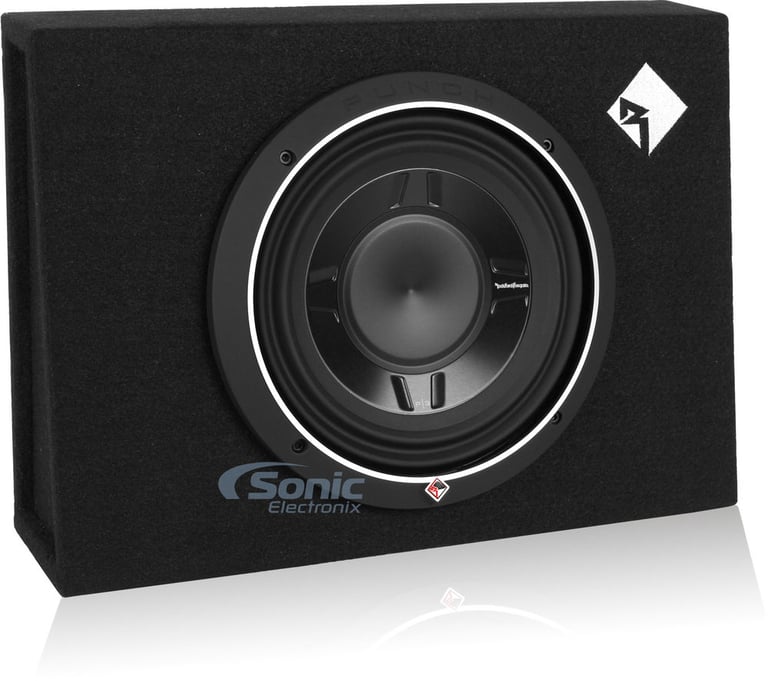 Rockford Fosgate Punch Shallow Loaded Enclosure (Open Box, Great) Image 1