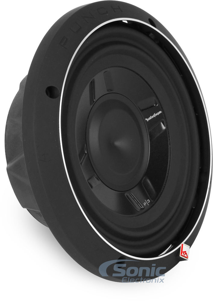 Rockford Fosgate Punch P3SD2-8 (Open Box, Great) Image 1