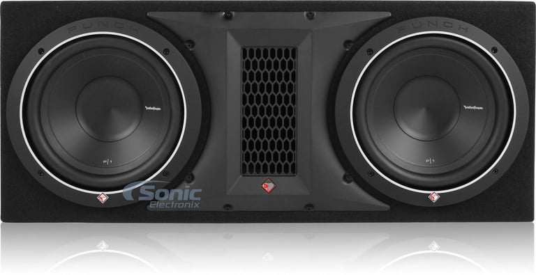 Rockford Fosgate Punch P1 P1-2X10 (Open Box, Great) Image 2