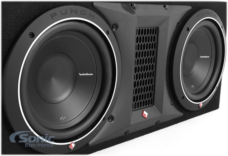 Rockford Fosgate Punch P1 P1-2X10 (Open Box, Great) Image 3