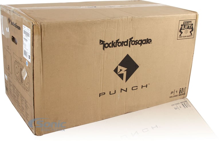 Rockford Fosgate Punch P1 P1-2X10 (Open Box, Great) Image 7