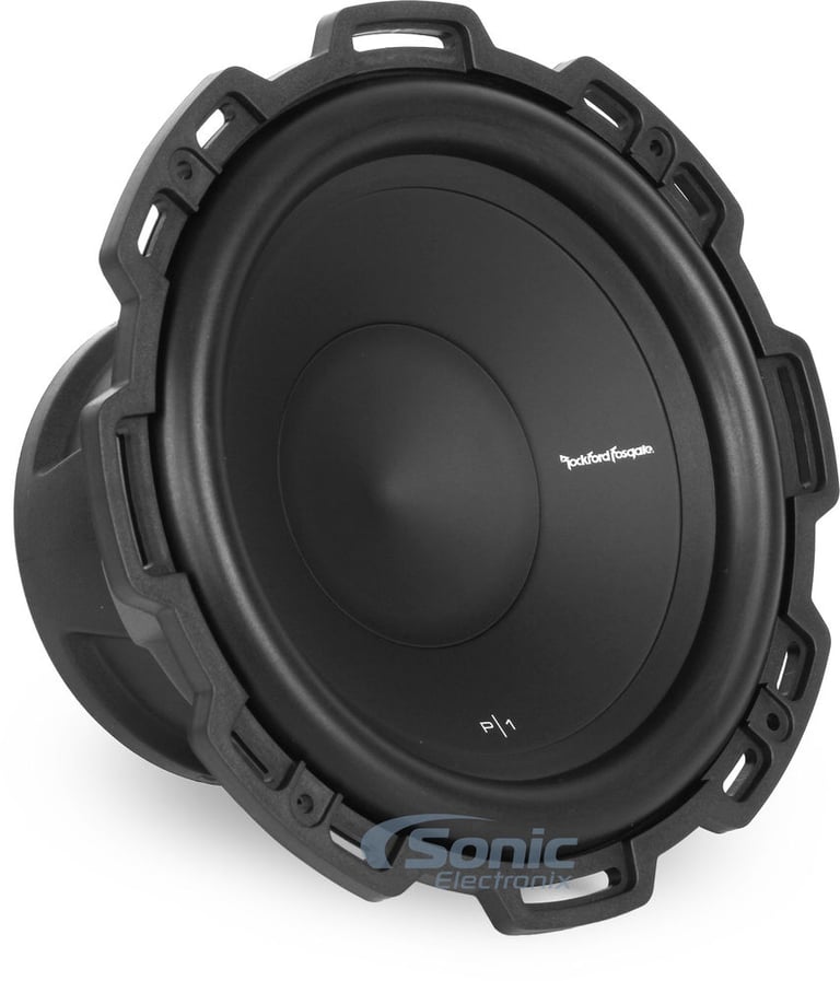 Rockford Fosgate Punch P1S2-10 (Open Box, Like New) Image 2