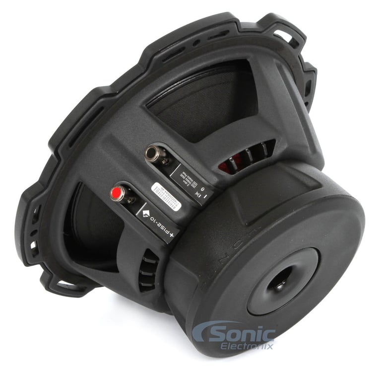 Rockford Fosgate P1S2-10  - New (Damaged Packaging, Product A+) Image 5