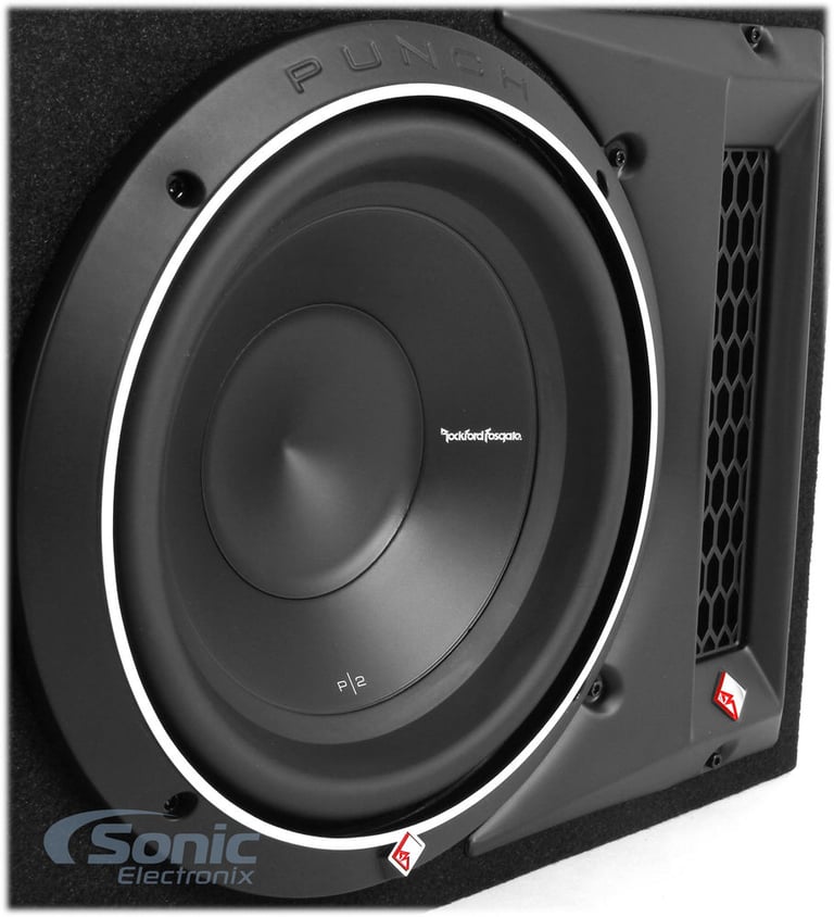 Rockford Fosgate Punch P2-1X10 (11P2-1X10) Image 3