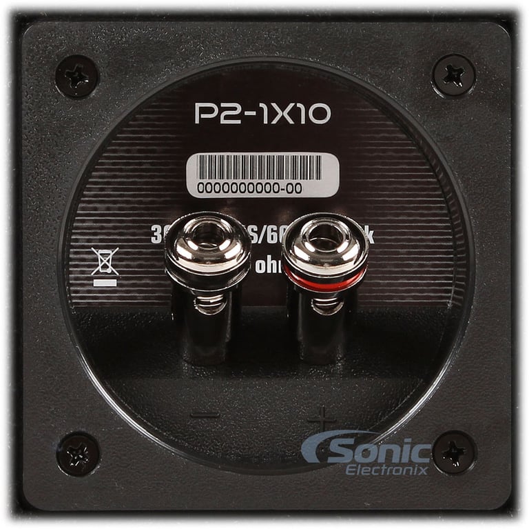 Rockford Fosgate Punch P2-1X10 (11P2-1X10) Image 5