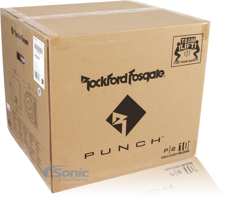 Rockford Fosgate Punch P2-1X10 (11P2-1X10) Image 7