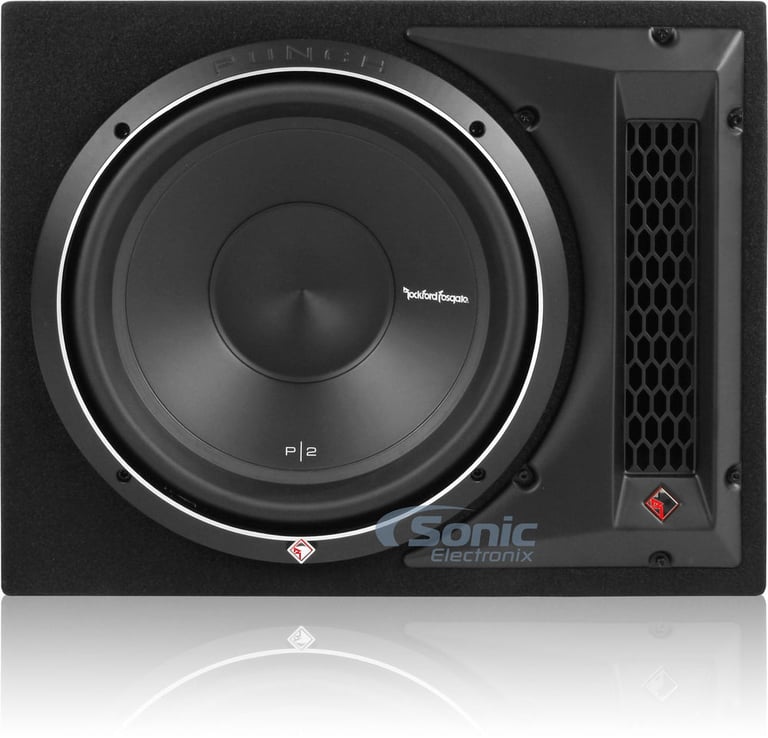Rockford Fosgate P2-1X12 Punch P2 12" Enclosure (Like New (Open Box)) Image 2