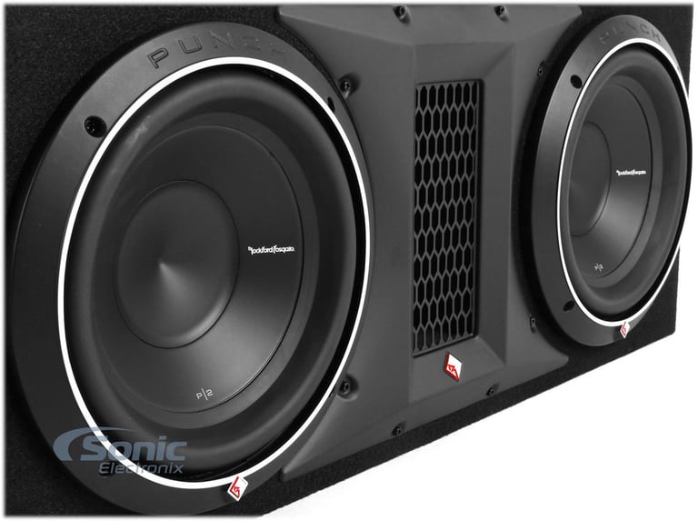 Rockford Fosgate Punch P2-2X10 Image 3