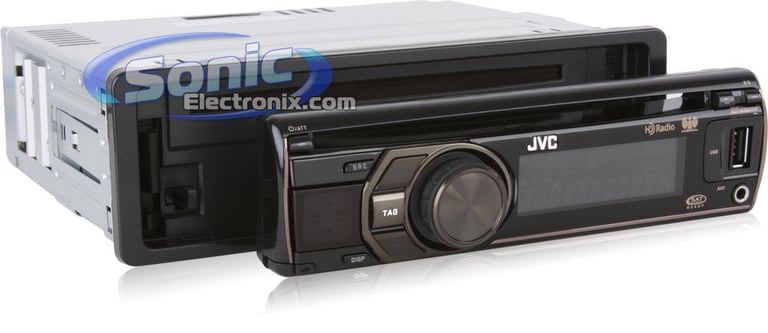 JVC Arsenal KD-AHD59 Image 3