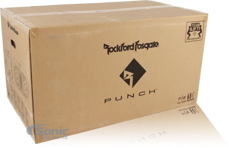 Rockford Fosgate Punch P2-2X10 Image 7