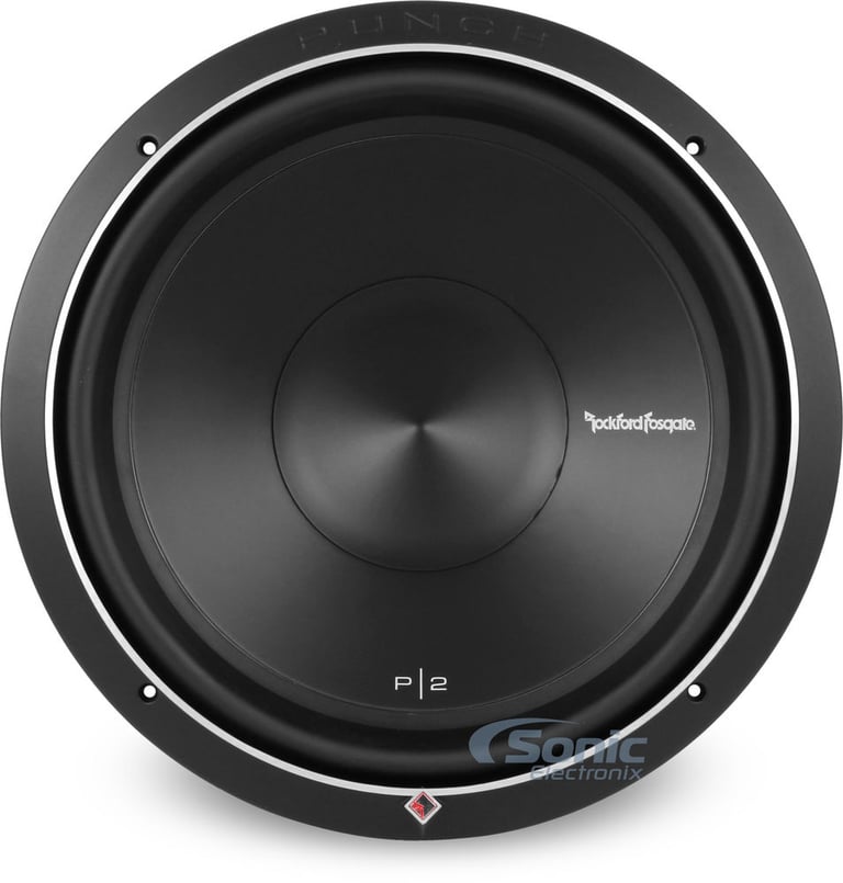 Rockford Fosgate Punch P2D2-15 (Open Box, Great) Image 2