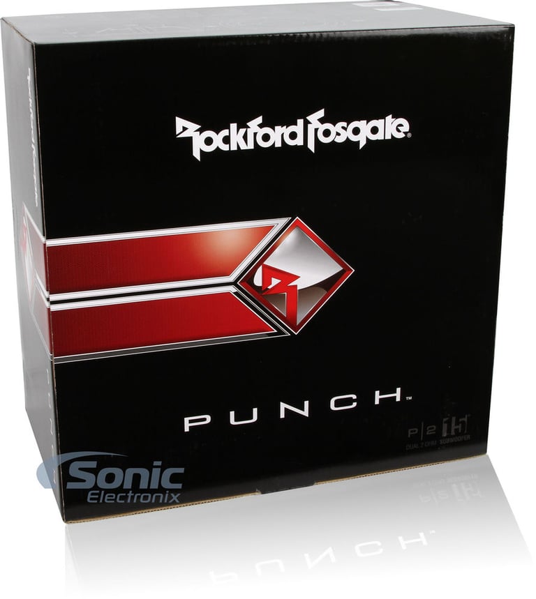 Rockford Fosgate Punch P2D2-15 (Open Box, Like New) Image 9