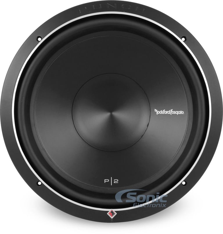 Rockford Fosgate Punch P2D4-15 (Open Box, Great) Image 2