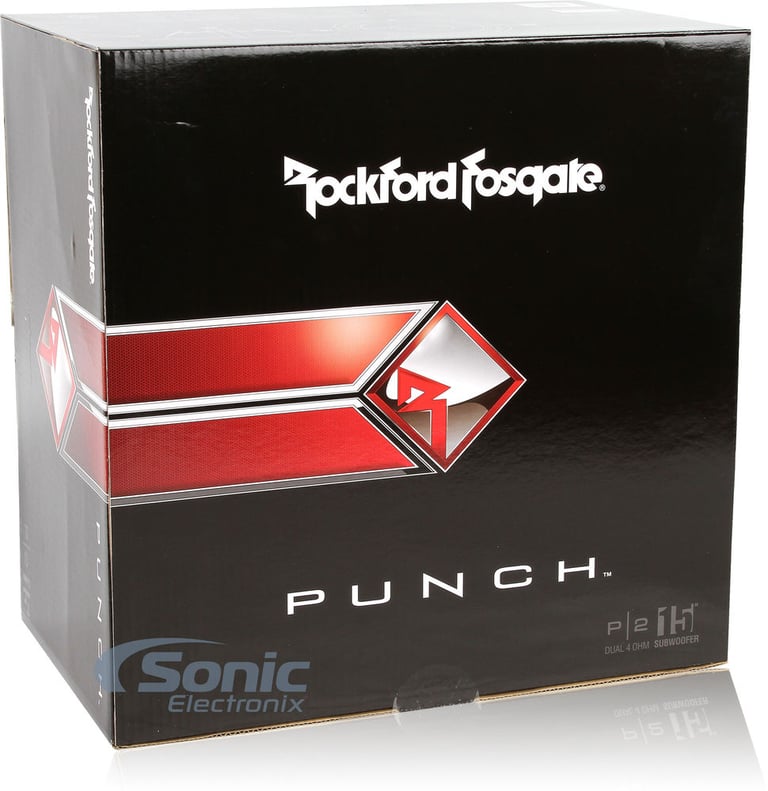 Rockford Fosgate Punch P2D4-15 (Open Box, Great) Image 9
