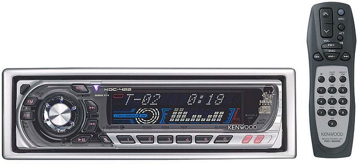 Kenwood KDC-422 Image 1