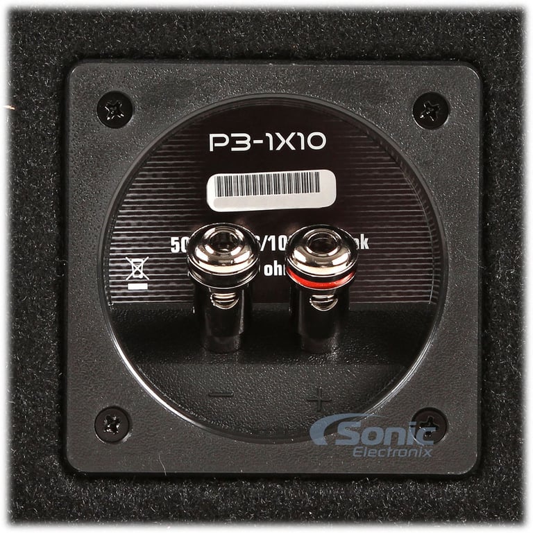 Rockford Fosgate Punch P3-1X10 Image 4