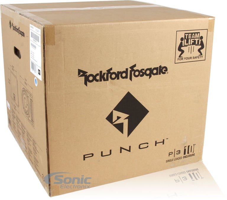 Rockford Fosgate Punch P3-1X10 Image 6