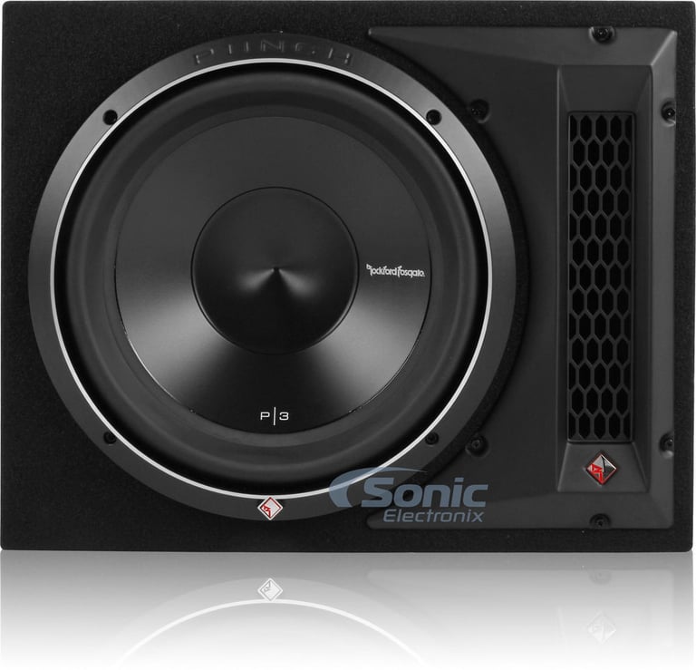 Rockford Fosgate P3-1X12 Open Box Complete (Very Good, Used) Image 2