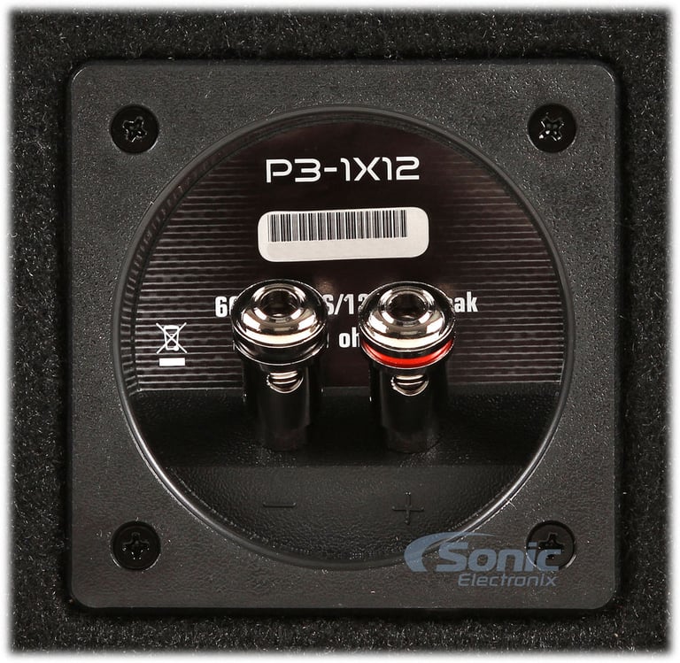 Rockford Fosgate P3-1X12 Open Box Complete (Very Good, Used) Image 4