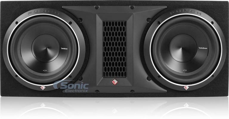 Rockford Fosgate Punch P3-2X10 Image 2