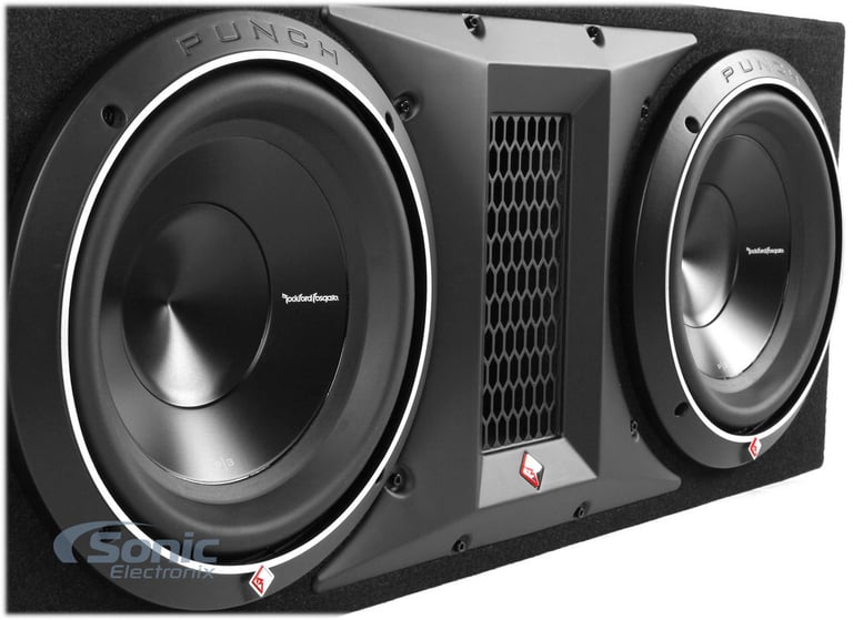 Rockford Fosgate Punch P3-2X10 Image 3