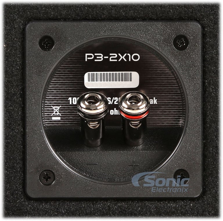 Rockford Fosgate P3-2X10 Open Box Image 5