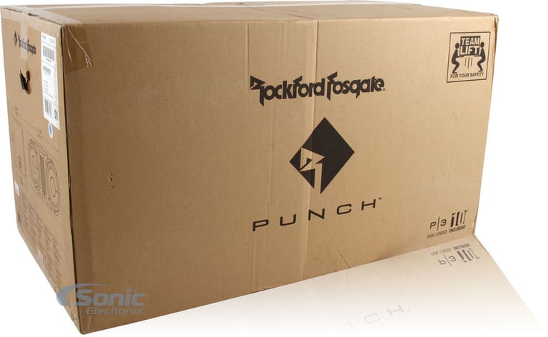 Rockford Fosgate P3-2X10 Open Box Image 7