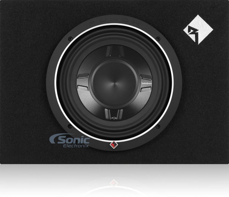 Rockford Fosgate Punch Shallow Loaded Enclosure P3S-1X10  OPEN BOX Image 2