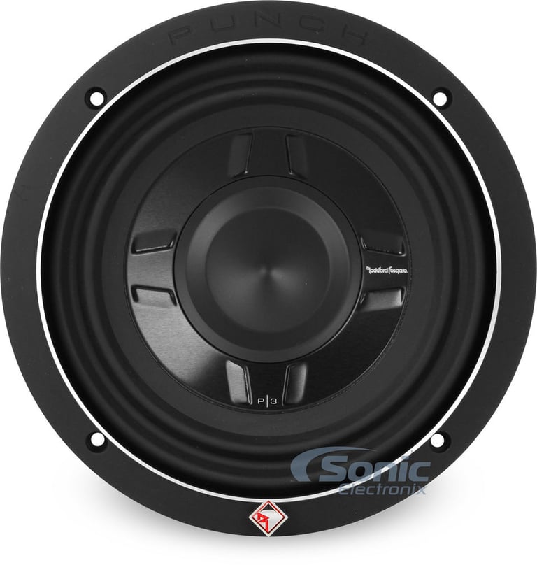 Rockford Fosgate Punch P3SD2-8 (Open Box, Great) Image 2
