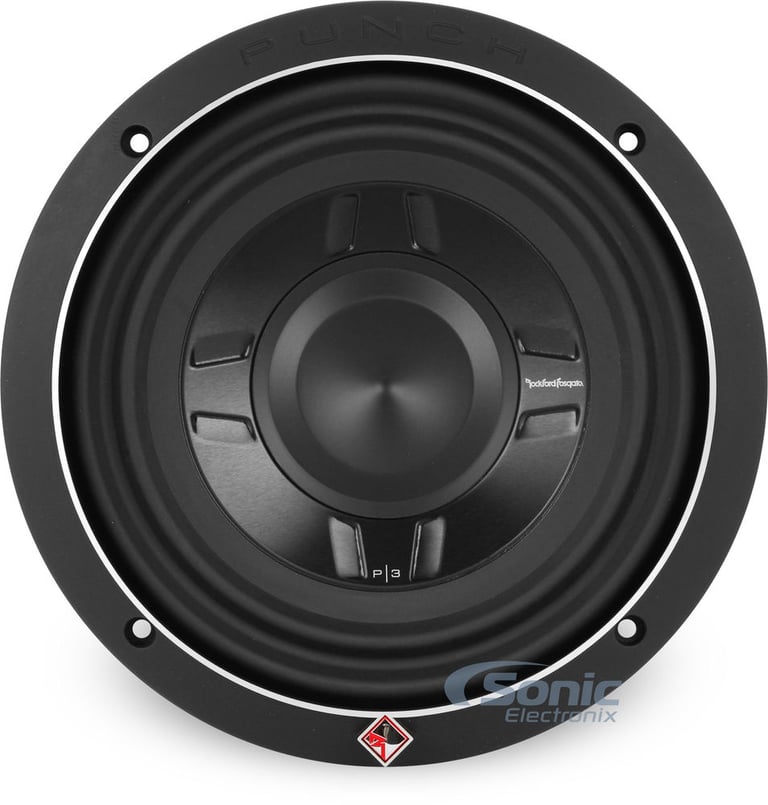 Rockford Fosgate P3SD4-8 Open Box Complete (Very Good, Used) Image 2