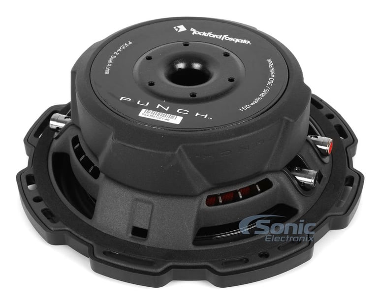 Rockford Fosgate P3SD4-8 Open Box Complete (Very Good, Used) Image 5