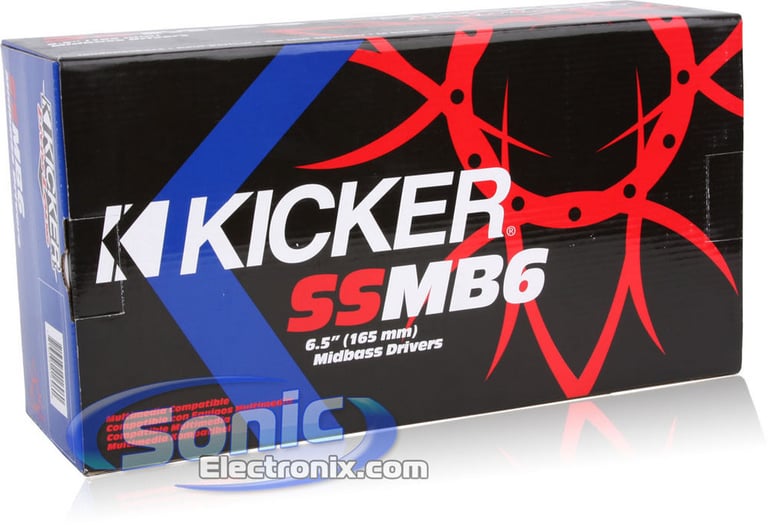 Kicker SSMB6 Image 7