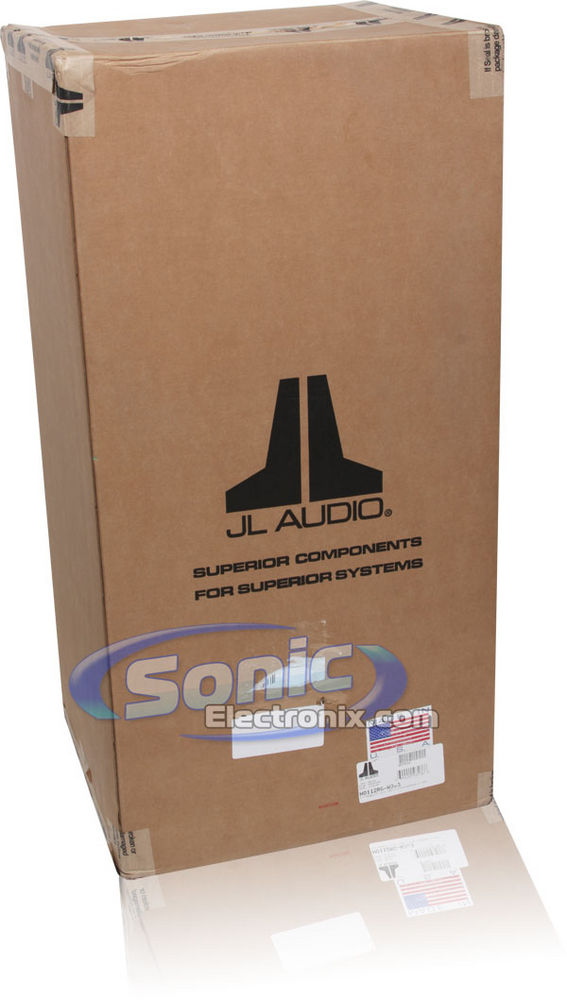 JL Audio HO112RG-W3v3 (Open Box, Great) Image 5