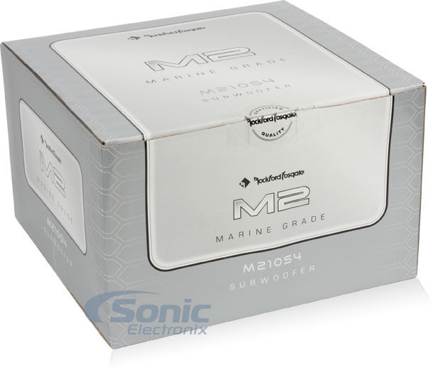 Rockford Fosgate Marine M210S4B (Black) Image 6