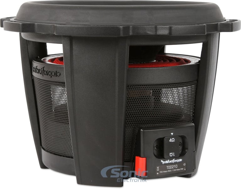 Rockford Fosgate Power T0D210 Image 5