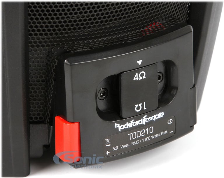 Rockford Fosgate Power T0D210 Image 7