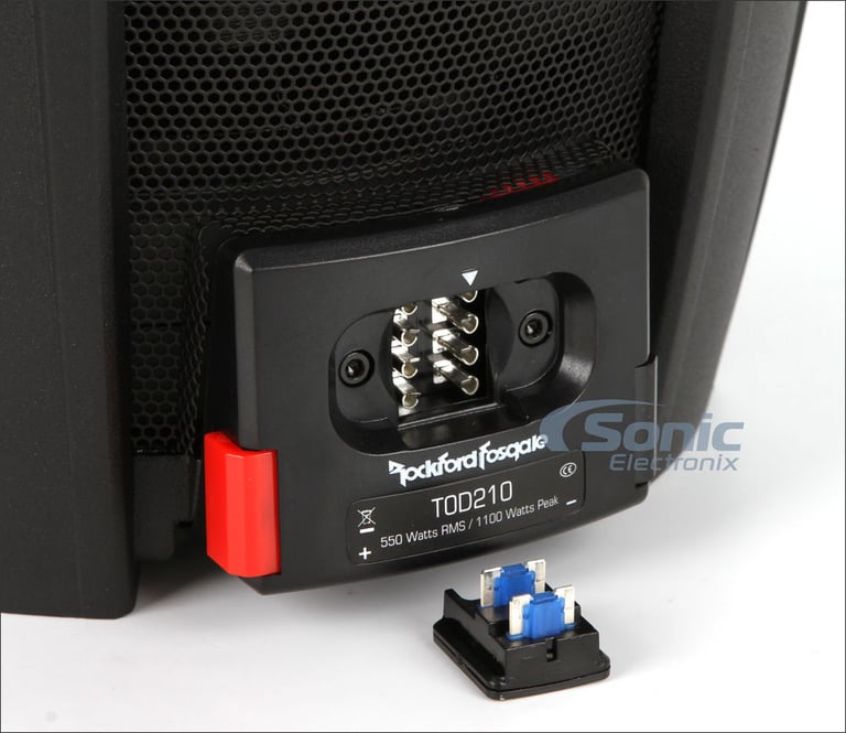 Rockford Fosgate Power T0D210 Image 8