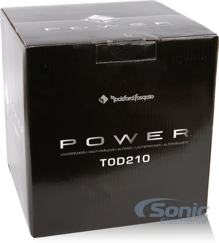 Rockford Fosgate Power T0D210 Image 11