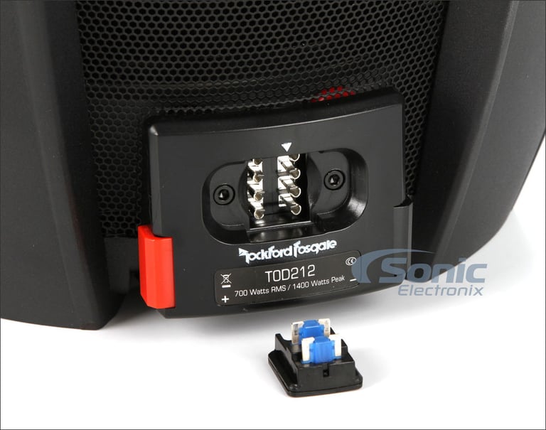 Rockford Fosgate T0D212 (T0D2-12) Open Box Image 11