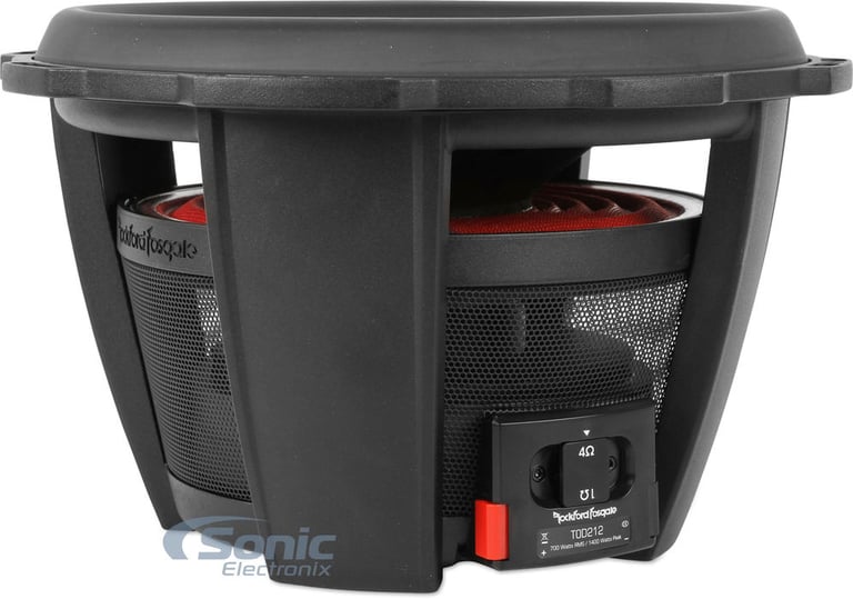 Rockford Fosgate Power T0D212 Image 5