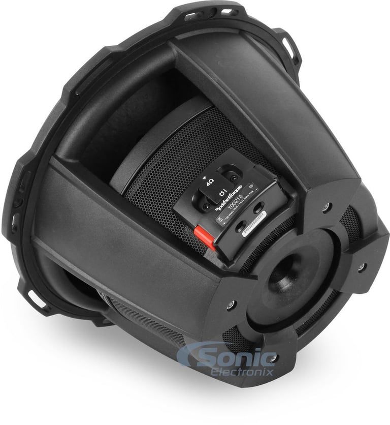 Rockford Fosgate T0D212 (T0D2-12) Open Box Image 6