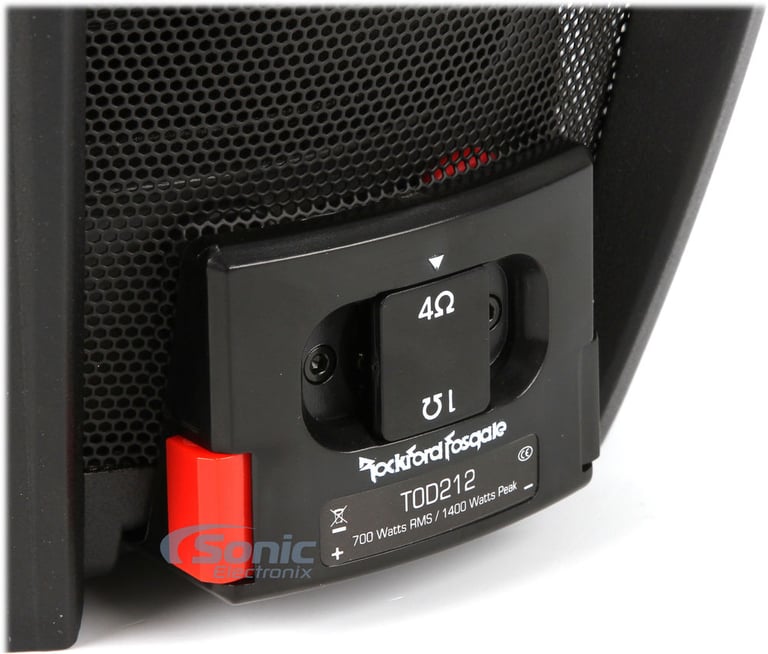 Rockford Fosgate T0D212 (T0D2-12) Open Box Image 7