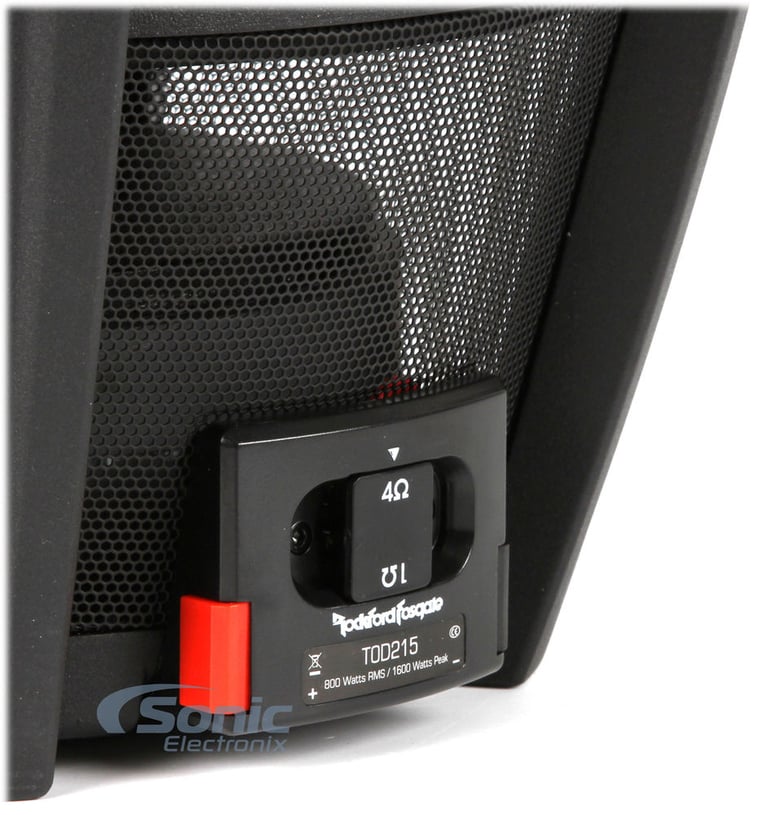Rockford Fosgate T0D215 Open Box  Image 6