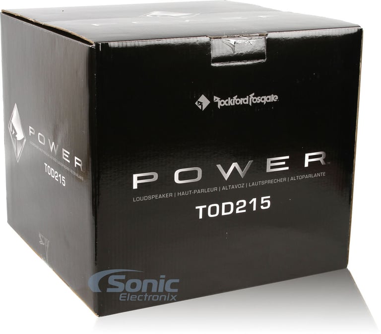Rockford Fosgate T0D215 Open Box  Image 9