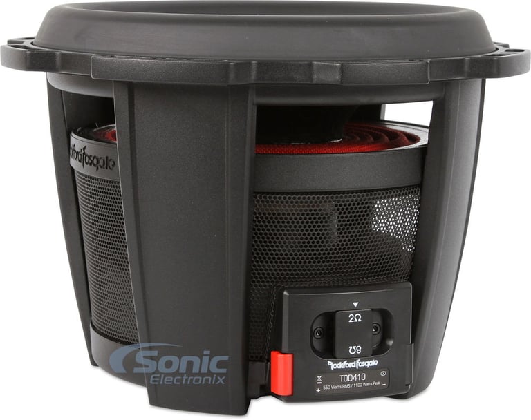Rockford Fosgate Power T0D410 Image 5